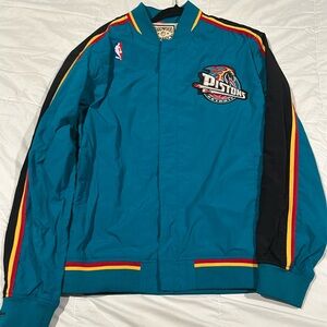 1997-98 Detroit Pistons Warmup Jacket
